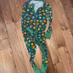 Little Sleepies Saint Patrick’s Day Zippy